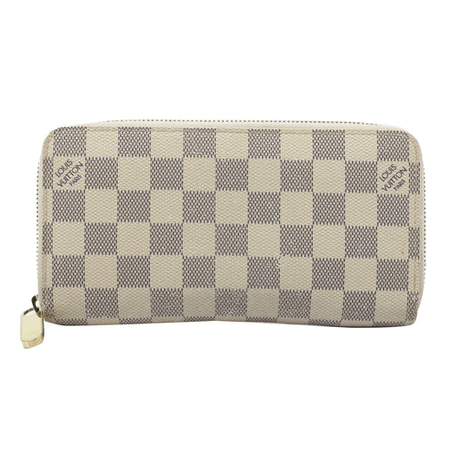 Damier Azur Zippy Wallet