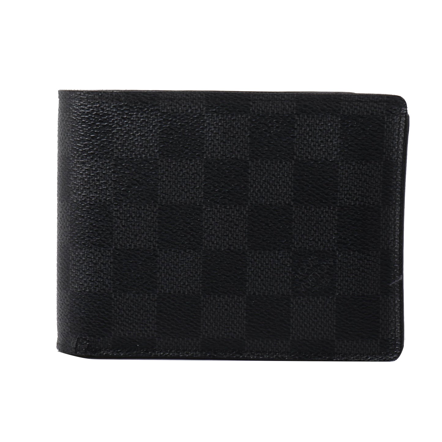 Damier Graphite Bi-Fold Wallet