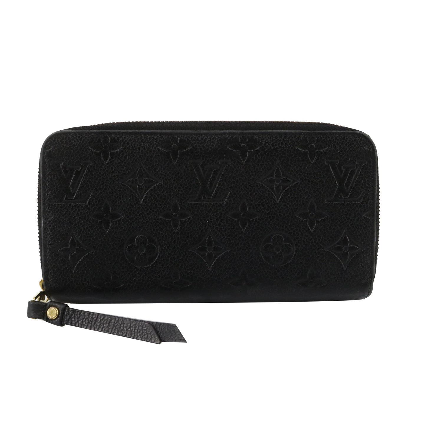 Empreinte Black Zippy Wallet