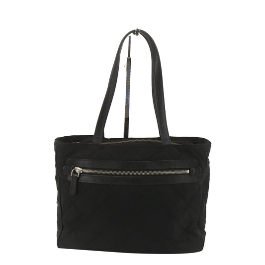 Black Nylon Tote bag