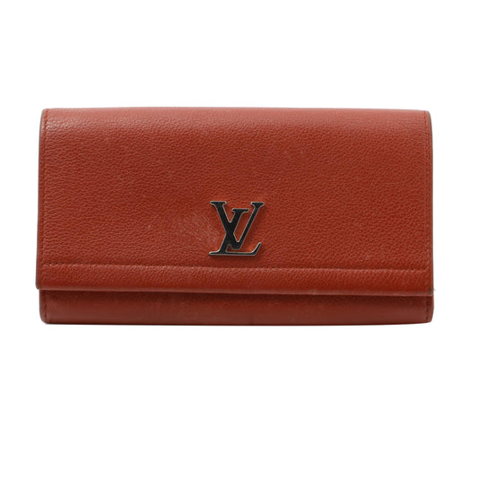 Leather Red Sarah Wallet