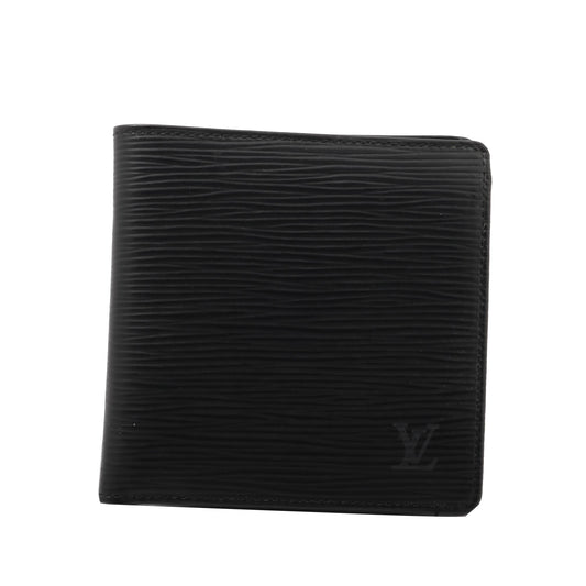 Epi Black Bi-Fold Wallet