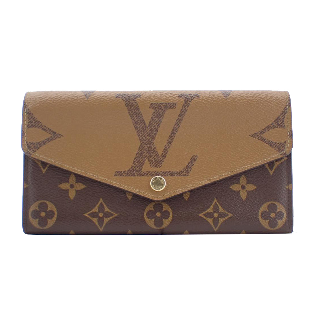 Monogram Sarah Wallet