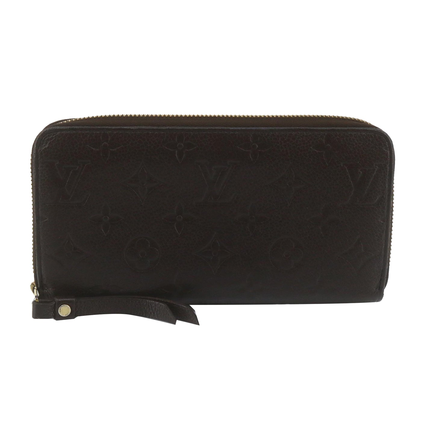 Empriente Brown Zippy Wallet