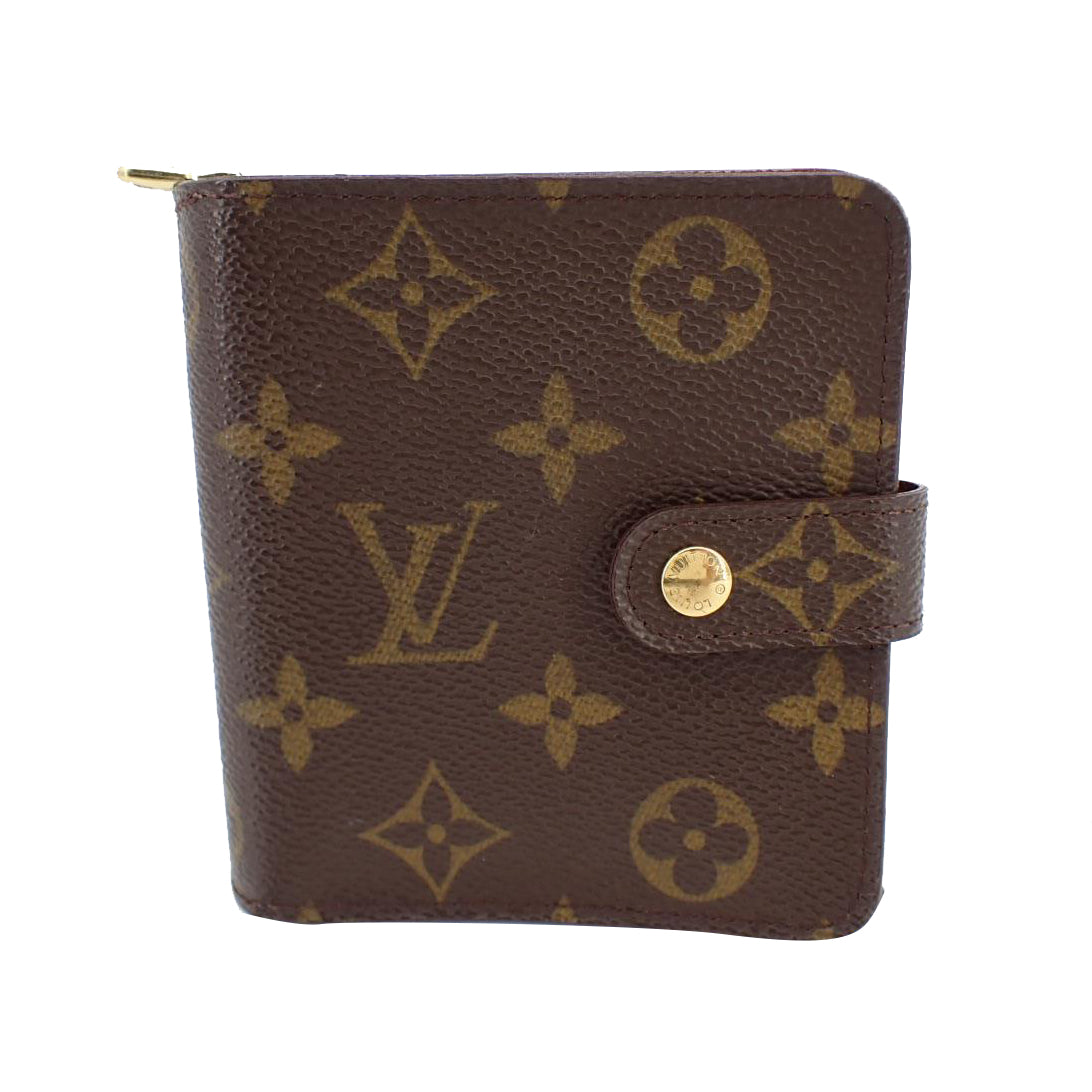 Monogram Compact Wallet