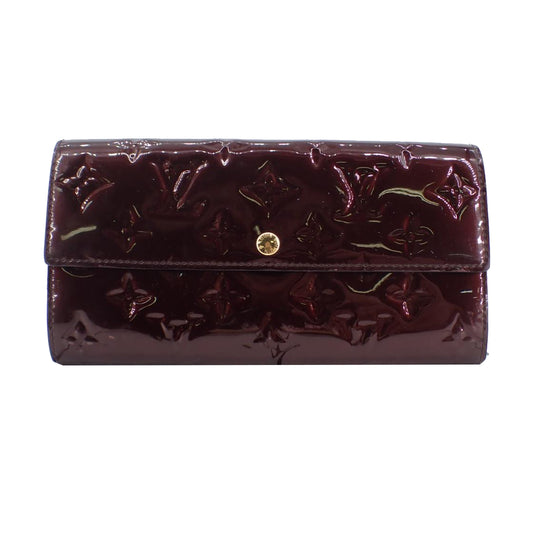 Vernis Maroon Sarah Wallet