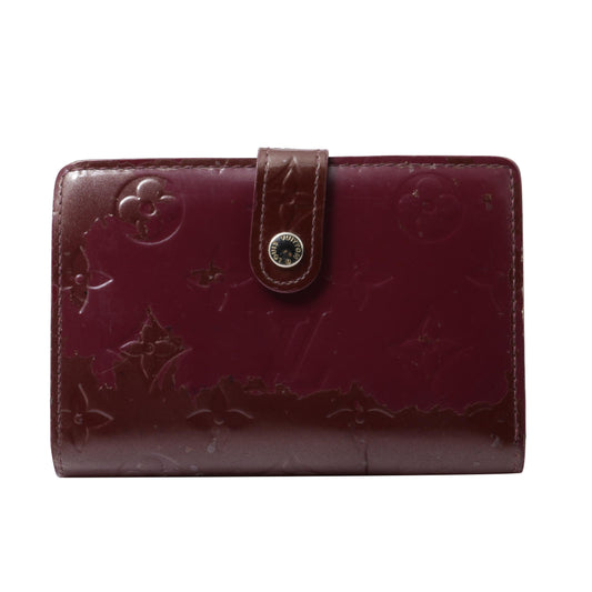 Vernis Burgundy Viennois Wallet