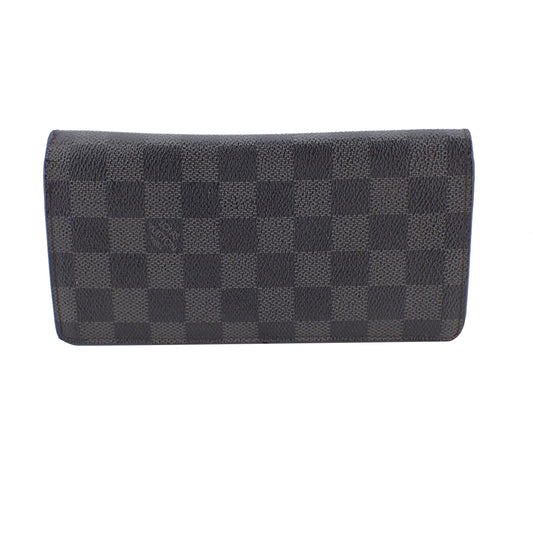 Damier Graphite Long Wallet