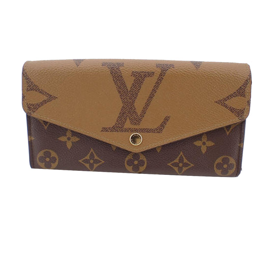 Reverse Monogram Sarah Wallet