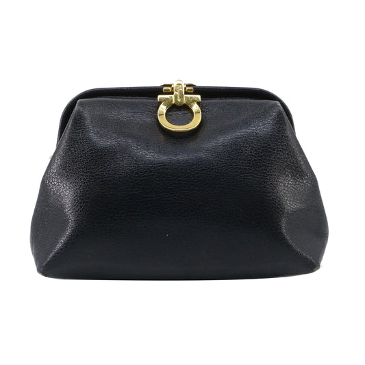 Black Leather Pouch