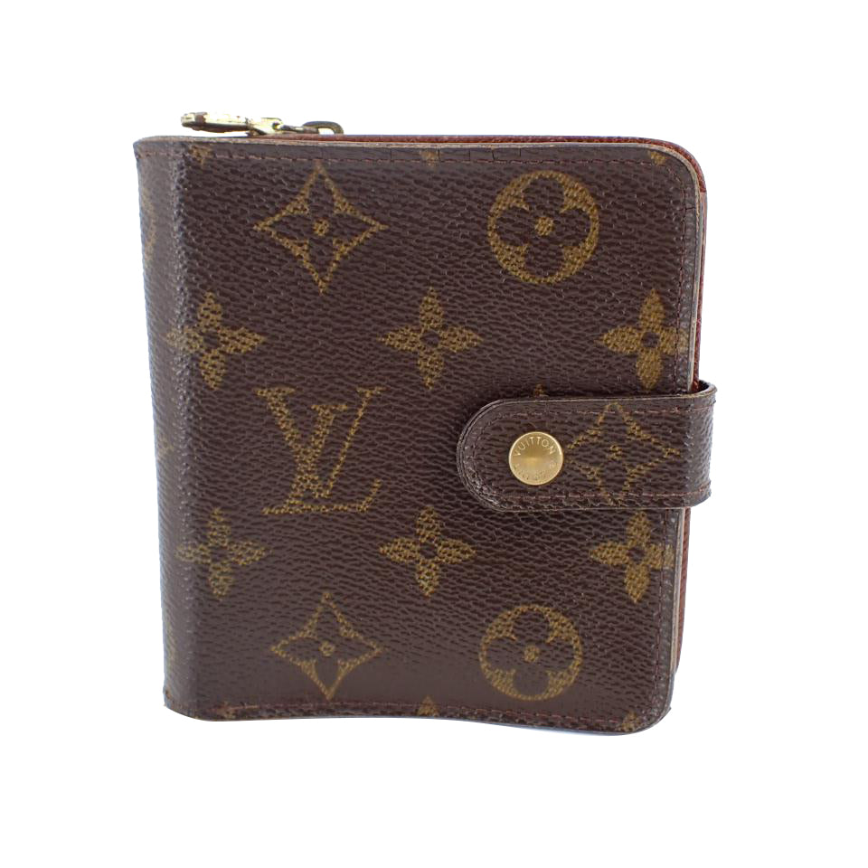 Monogram Compact Wallet