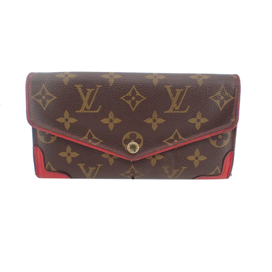 Monogram Retiro Cerise Sarah Wallet