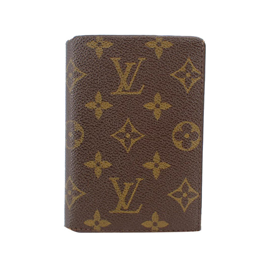 Monogram Bi-Fold Wallet