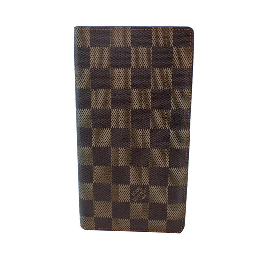 Damier Ebene Long Wallet