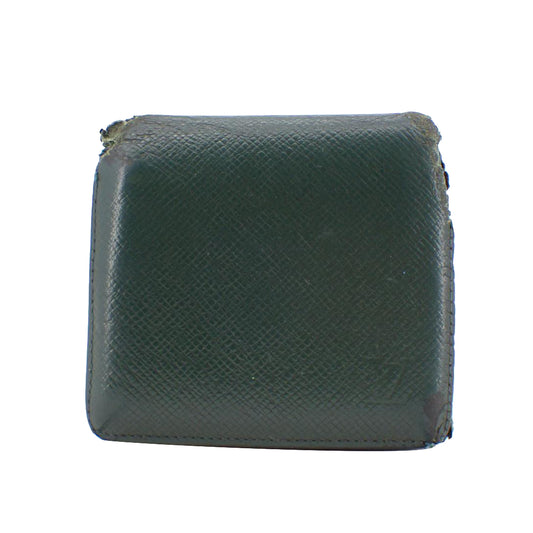 Taiga Green Bi-fold Wallet