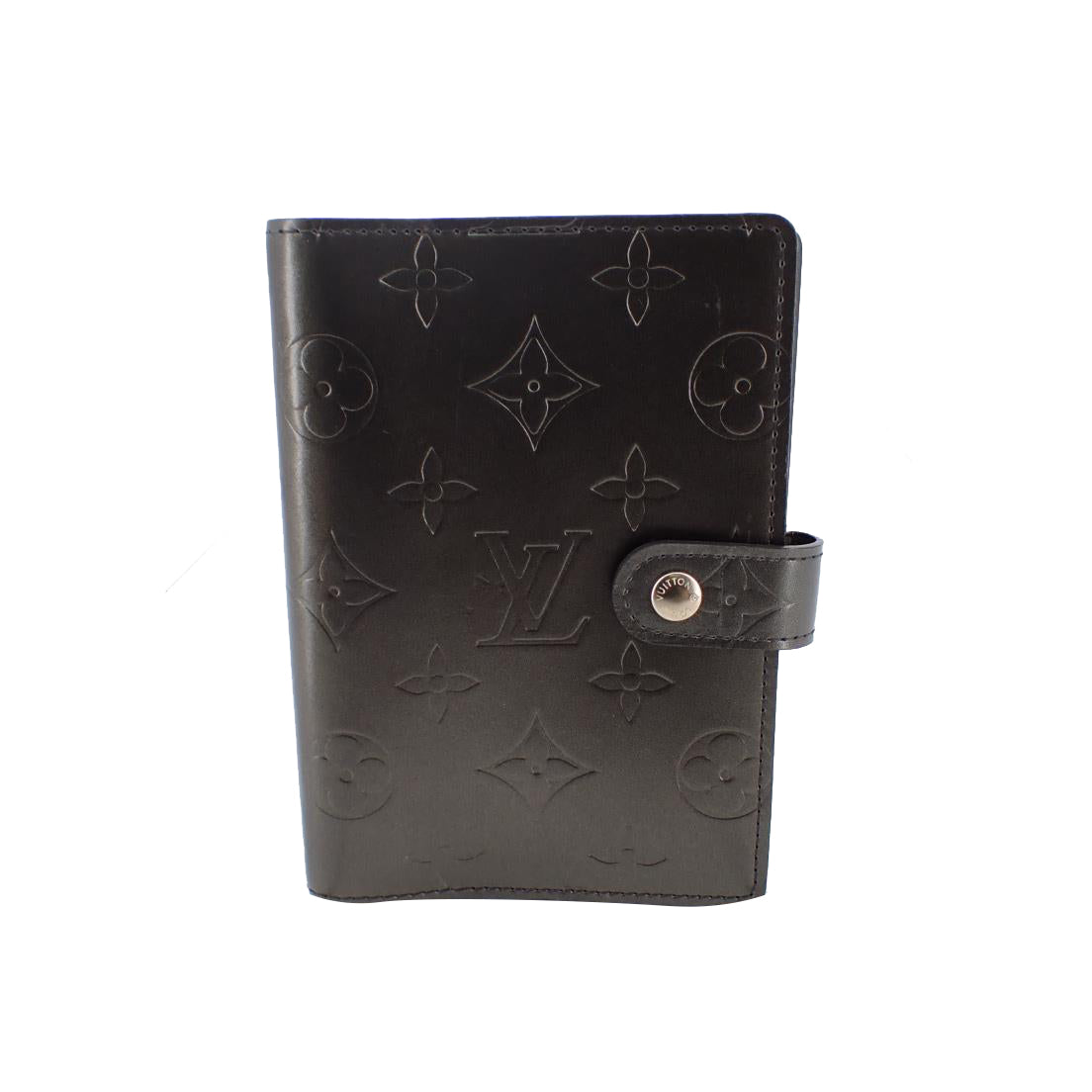 Monogram Matte Agenda PM