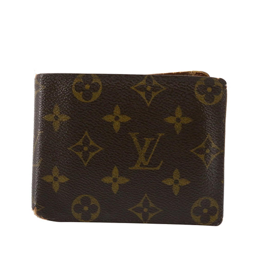 Monogram Bi-fold Wallet