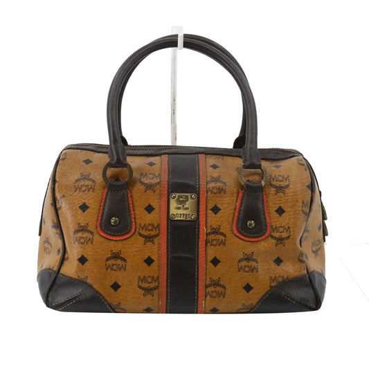 Brown Visetos Handbag