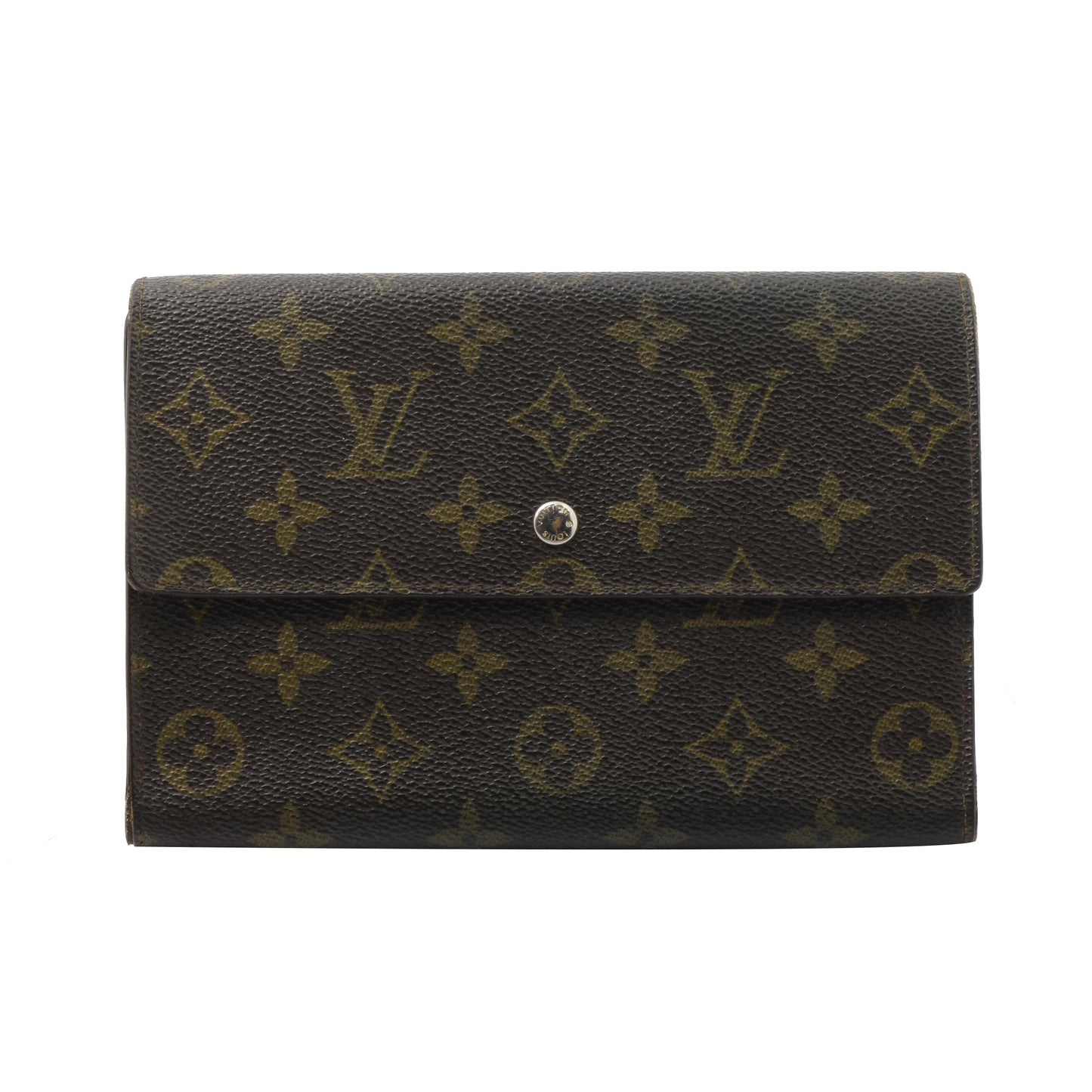 Monogram Long Wallet