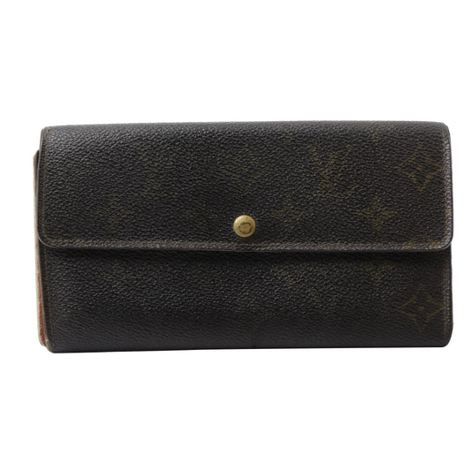 Monogram Sarah Wallet