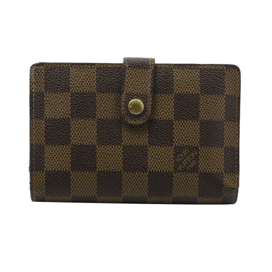 Damier Ebene Viennois Wallet