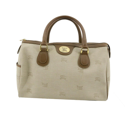 White Boston Bag