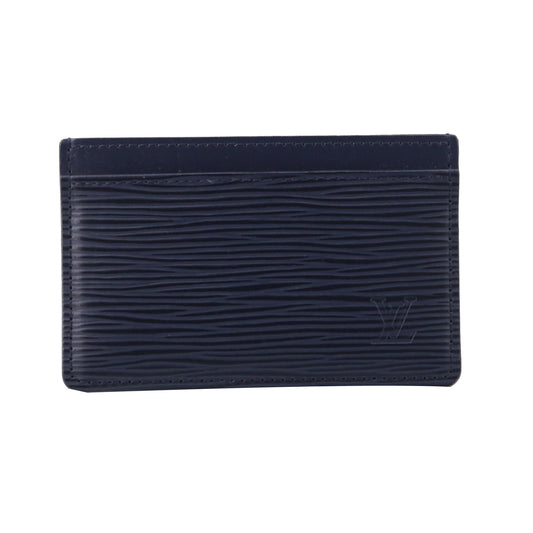 Epi Blue Card Case