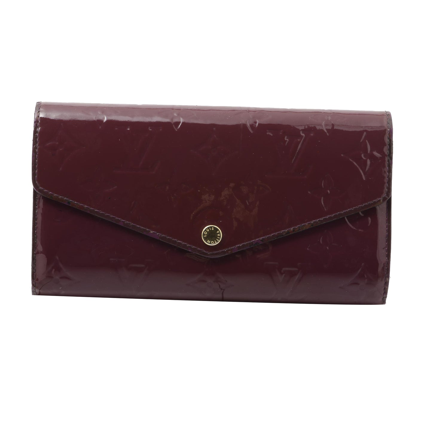 Vernis Magenta Sarah Wallet