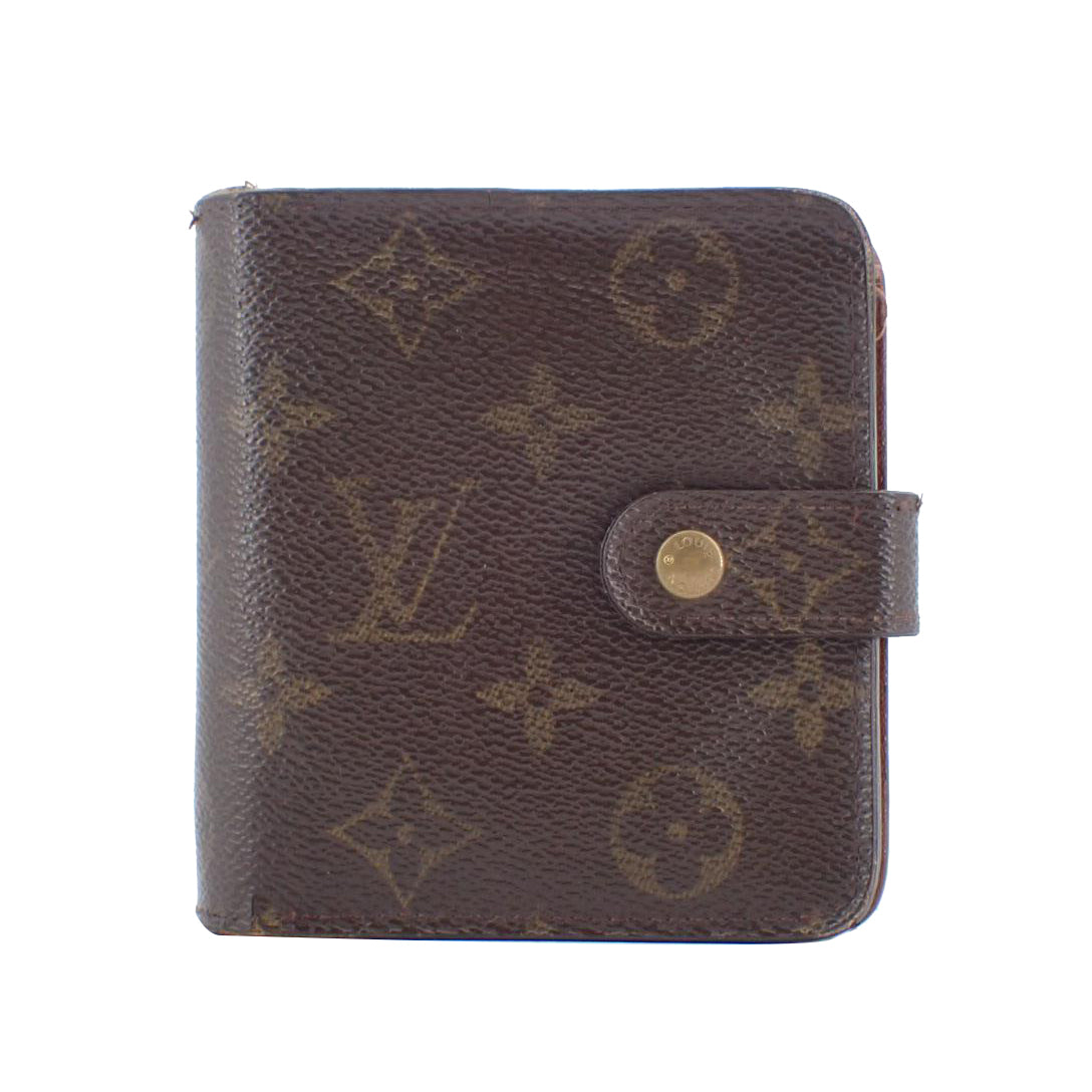 Monogram Compact Wallet