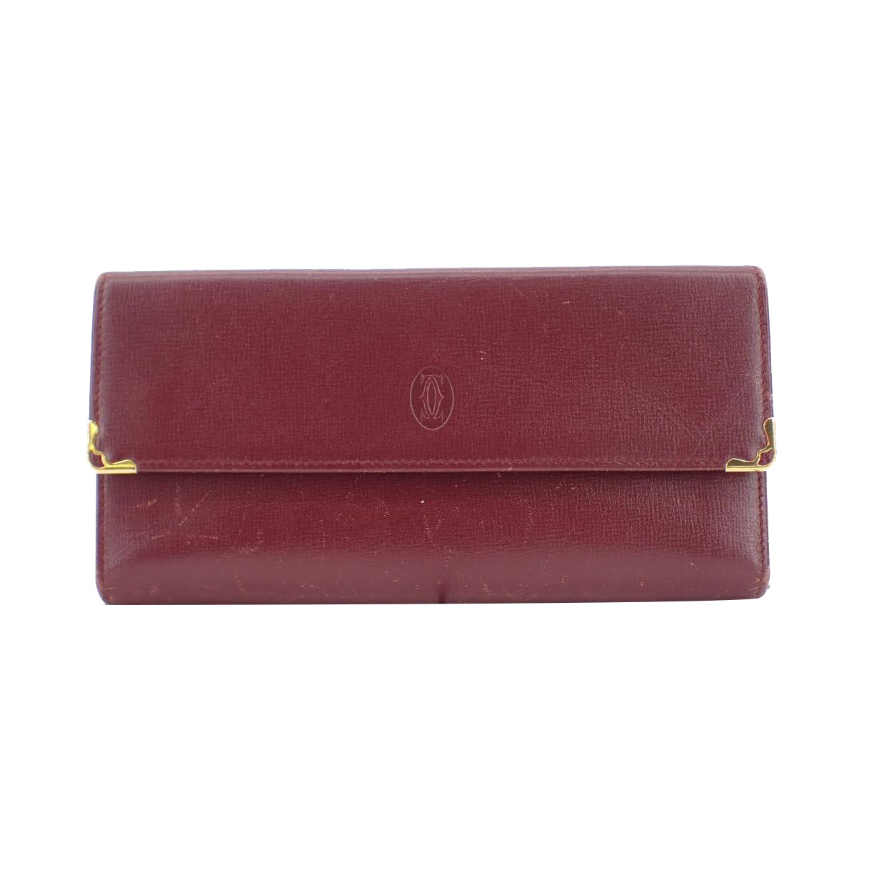 Bordeaux Long Wallet