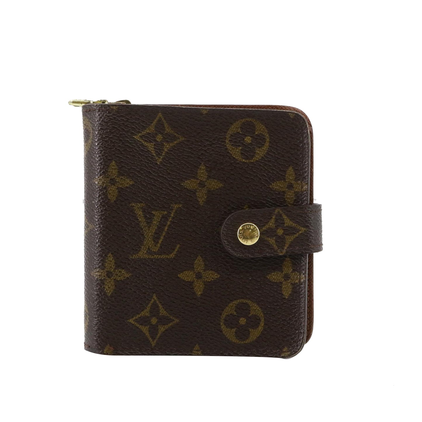 Monogram Compact Wallet