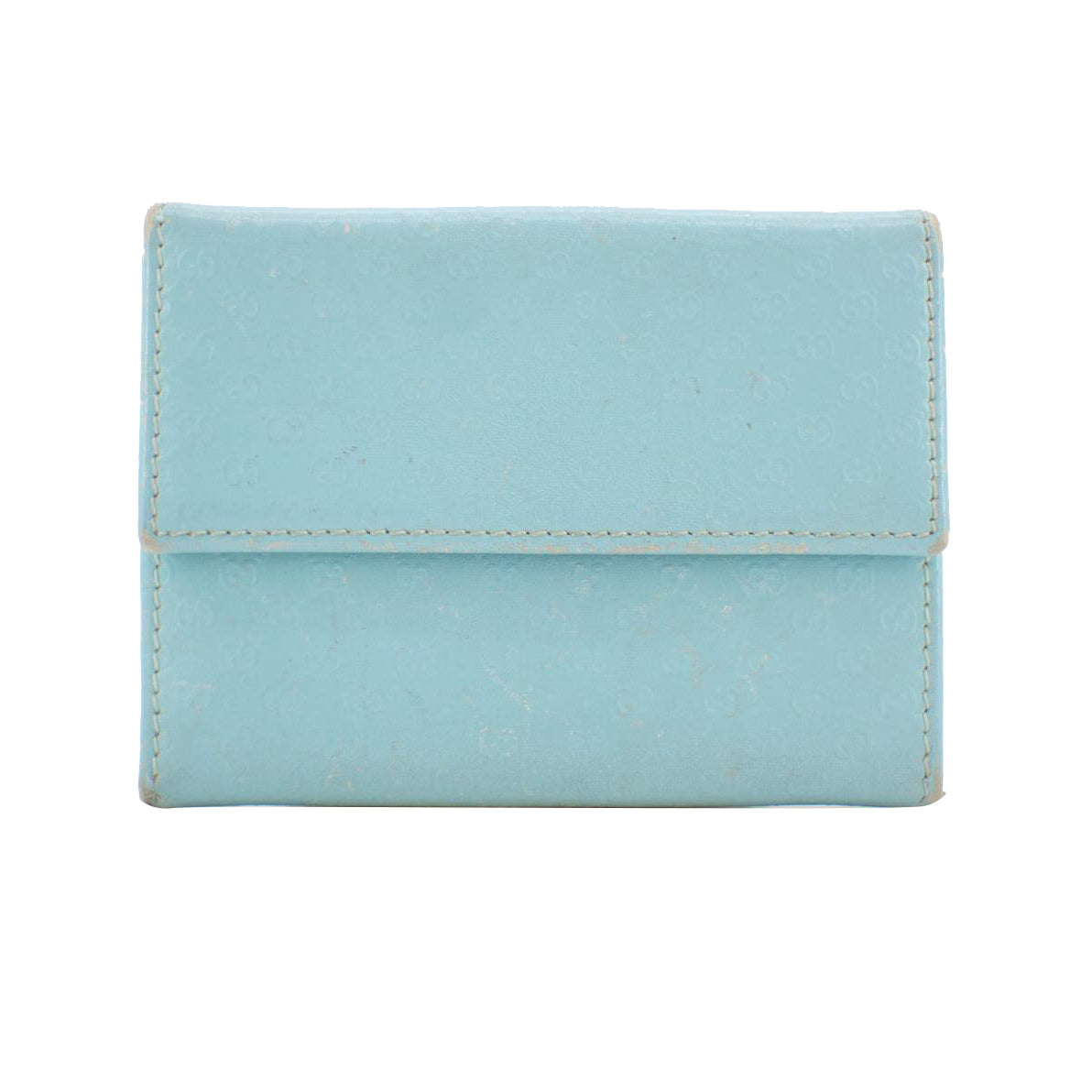 Blue Micro GG Bi-Fold Wallet