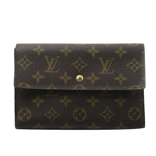 Monogram Long Wallet