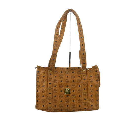 Brown Visetos Tote Bag