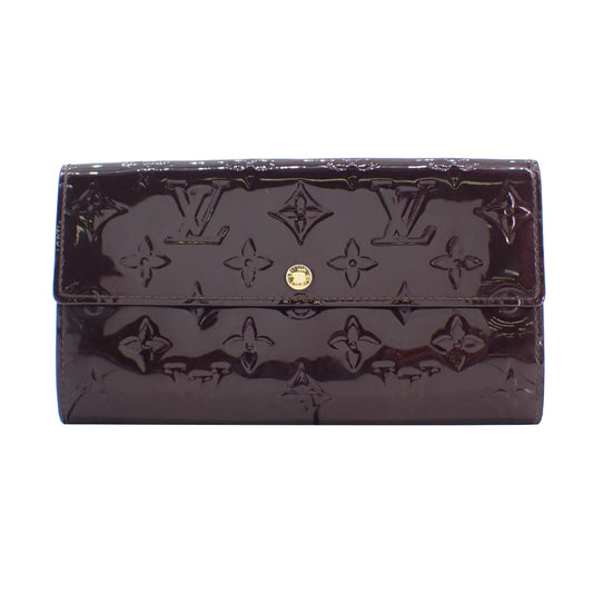 Vernis Burgundy Sarah Wallet