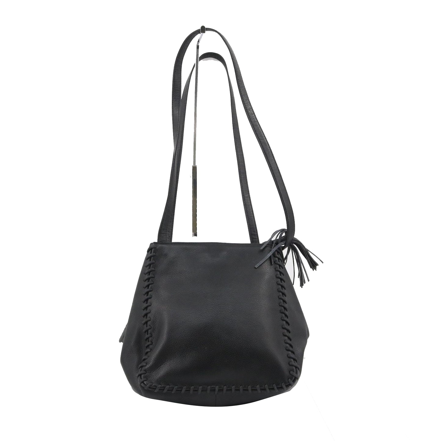 Black Leather Shoulder bag