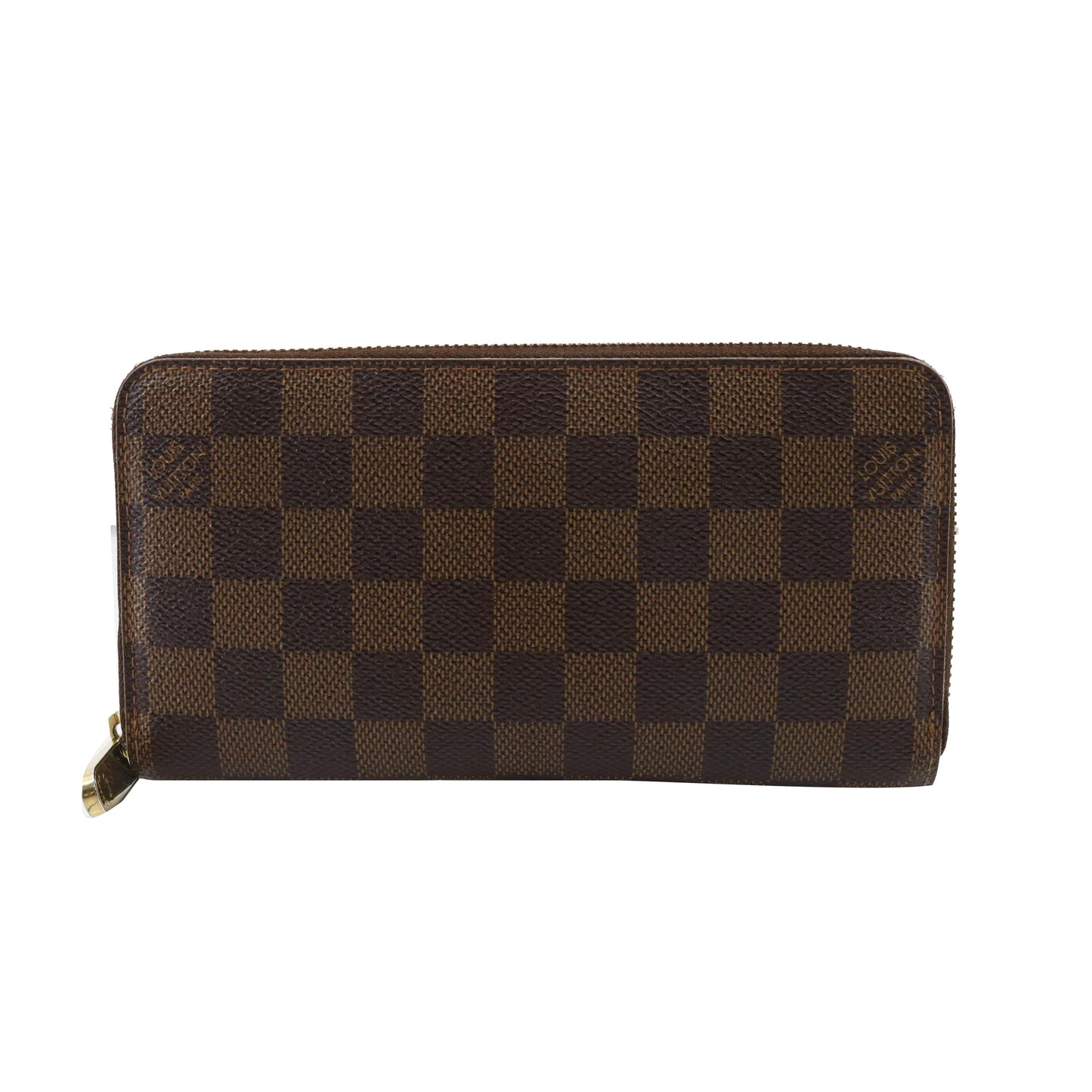 Damier Ebene Zippy Wallet