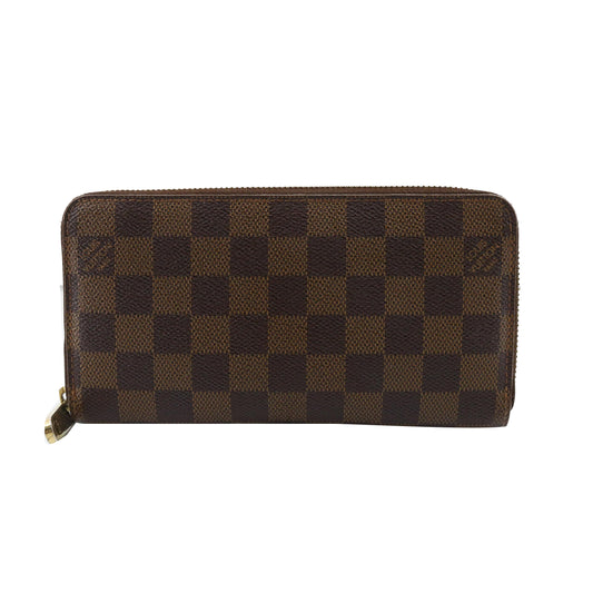 Damier Ebene Zippy Wallet