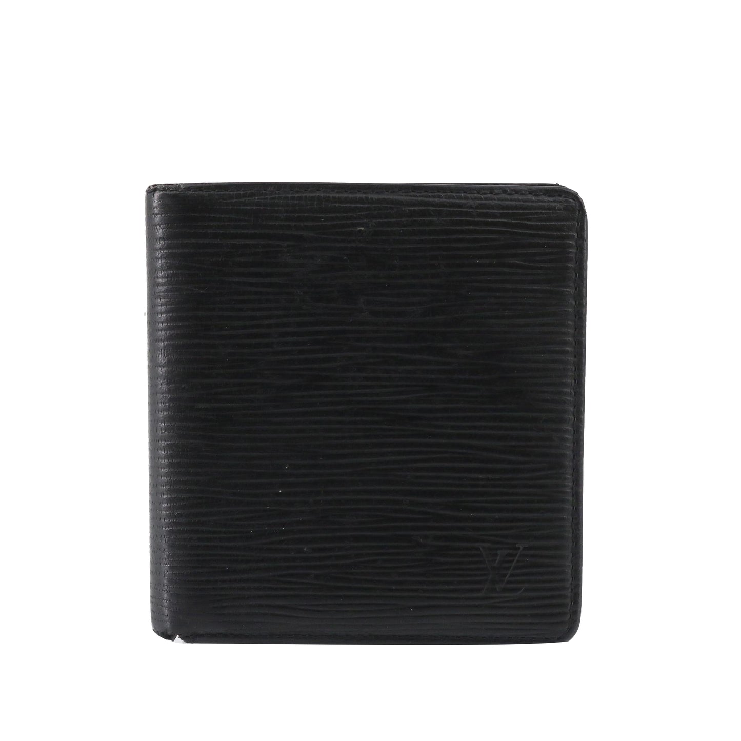 Epi Black Bi-Fold Wallet