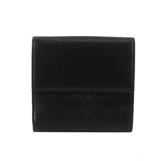 Black Abbey Compact Wallet