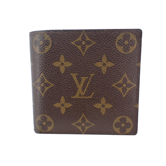 Monogram Bi-Fold Wallet