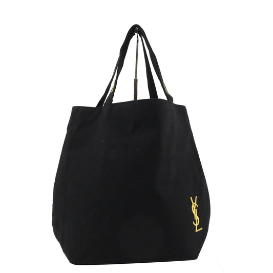 Black Leather Tote Bag