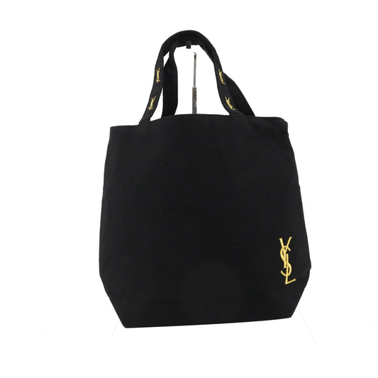 Black Leather Tote Bag