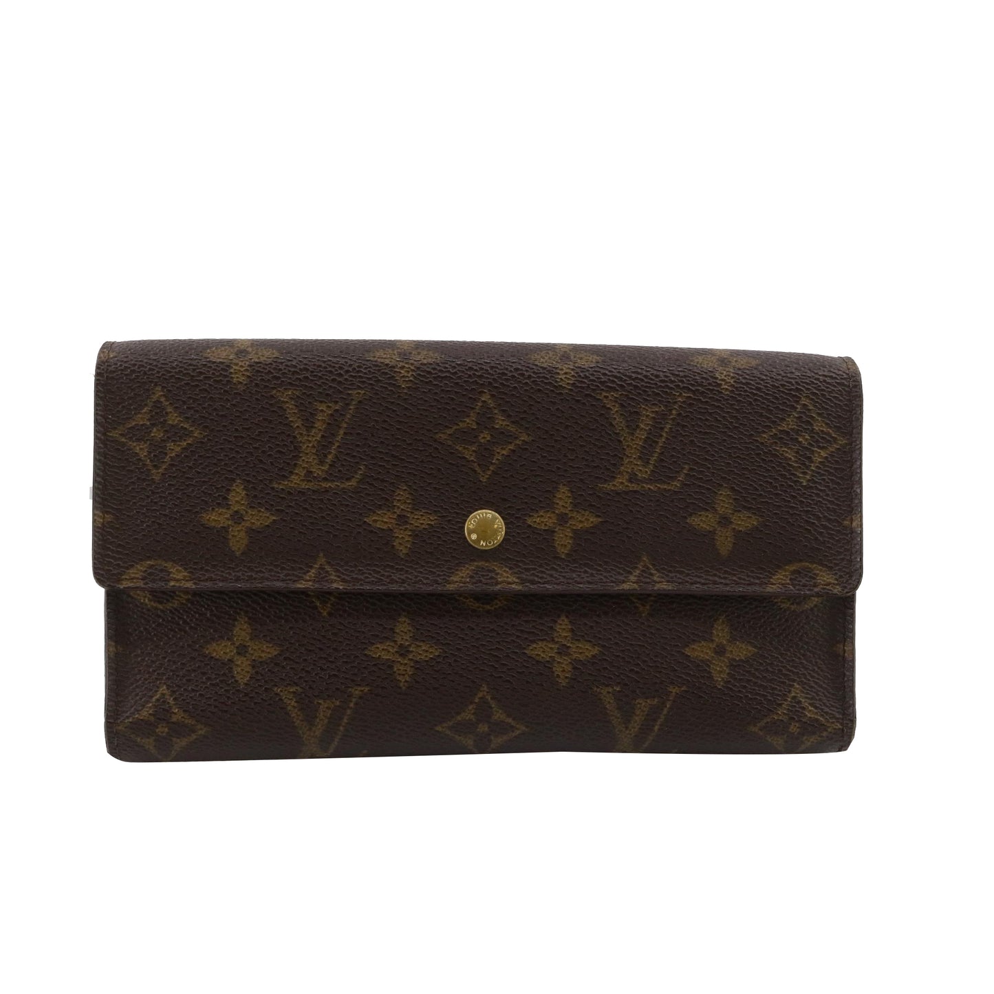 Monogram International Wallet