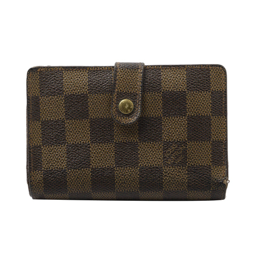 Damier Ebene Viennois Wallet