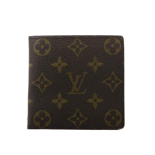 Monogram Bi-Fold Wallet