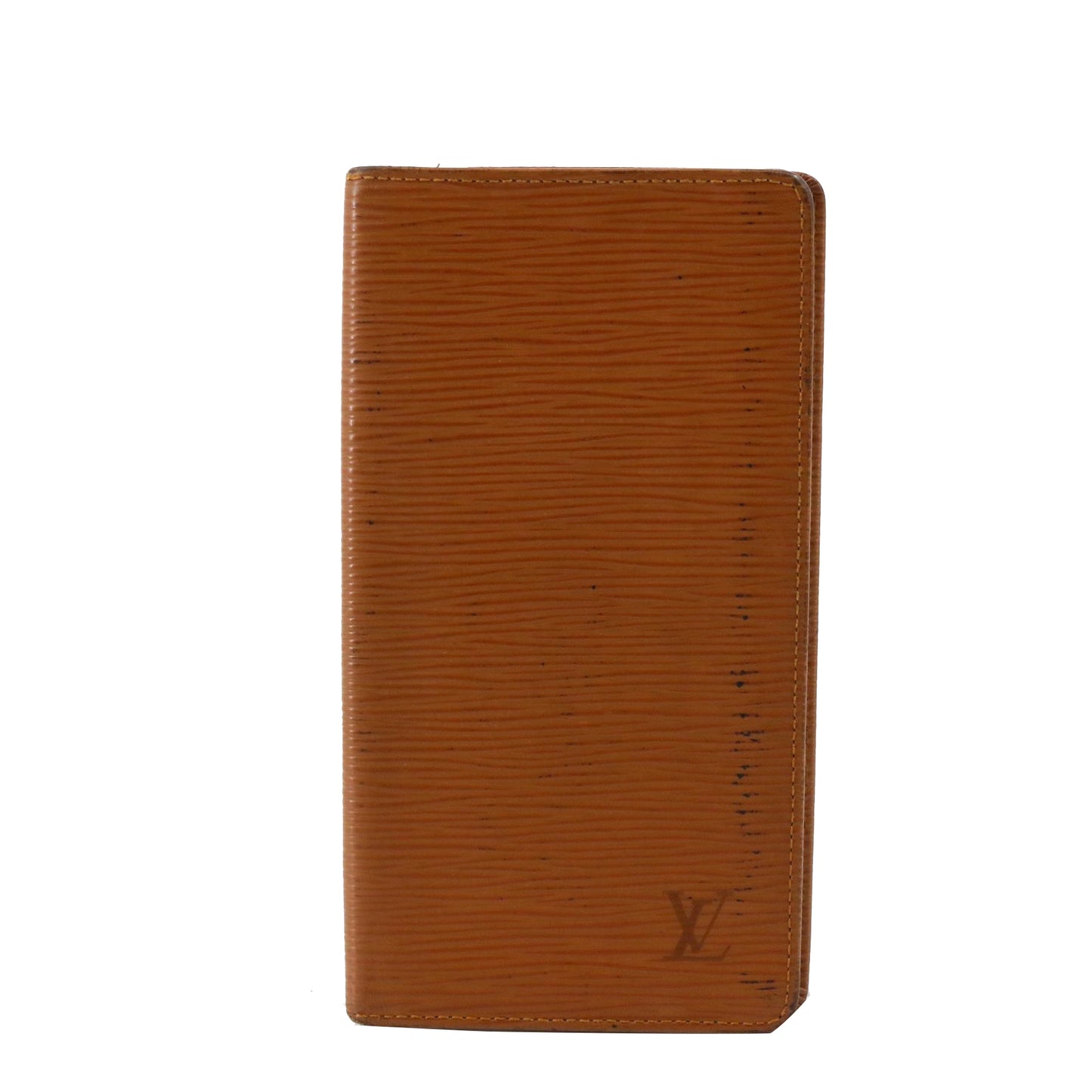 Epi Brown Long Wallet