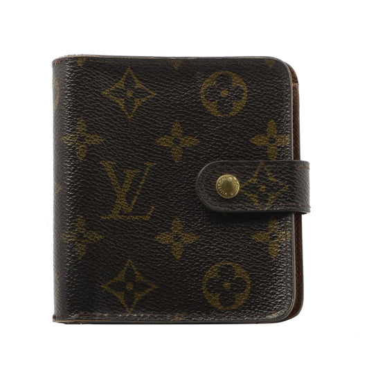 Monogram Compact Wallet