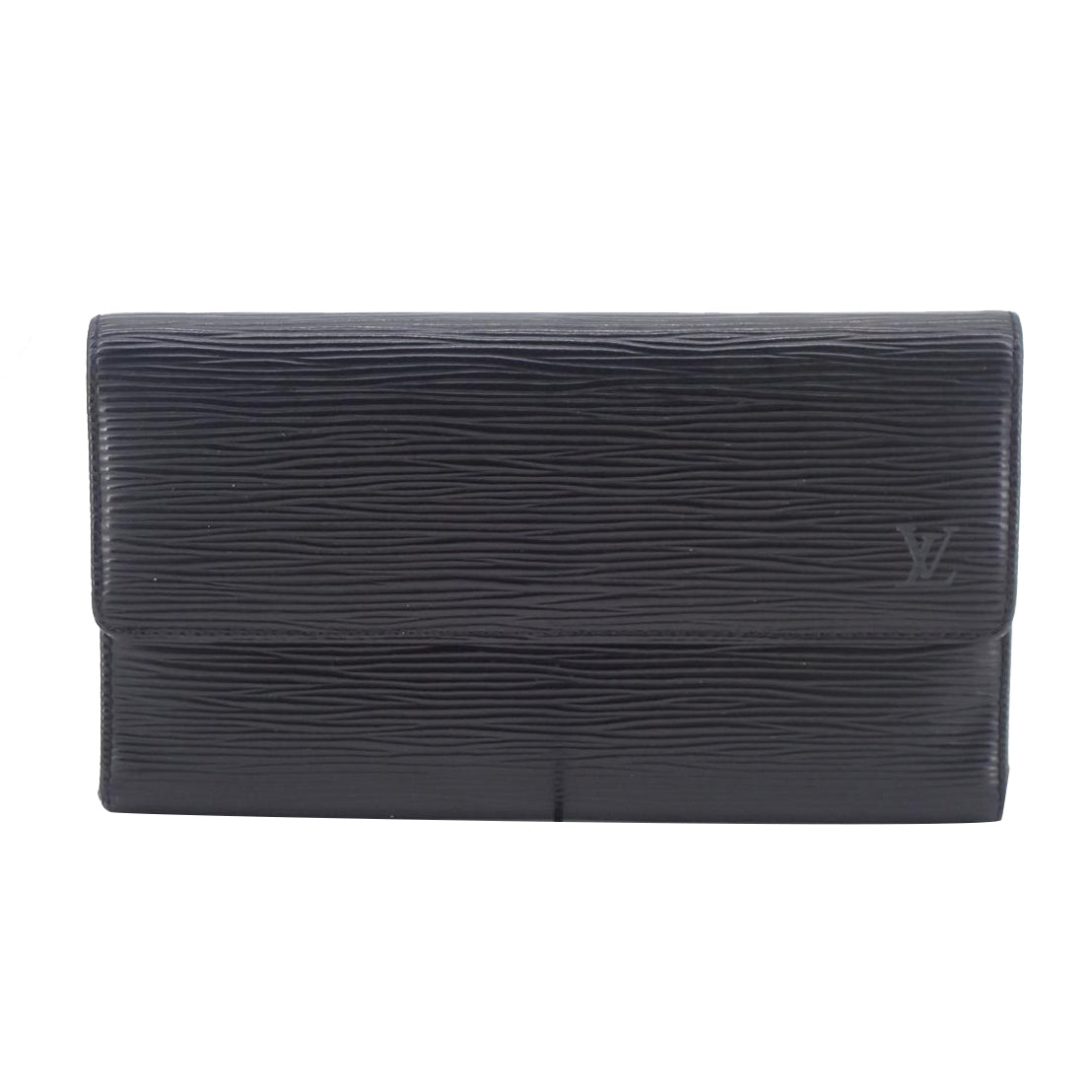 Epi Black International Wallet