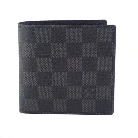 Damier Graphite Bi-Fold Wallet